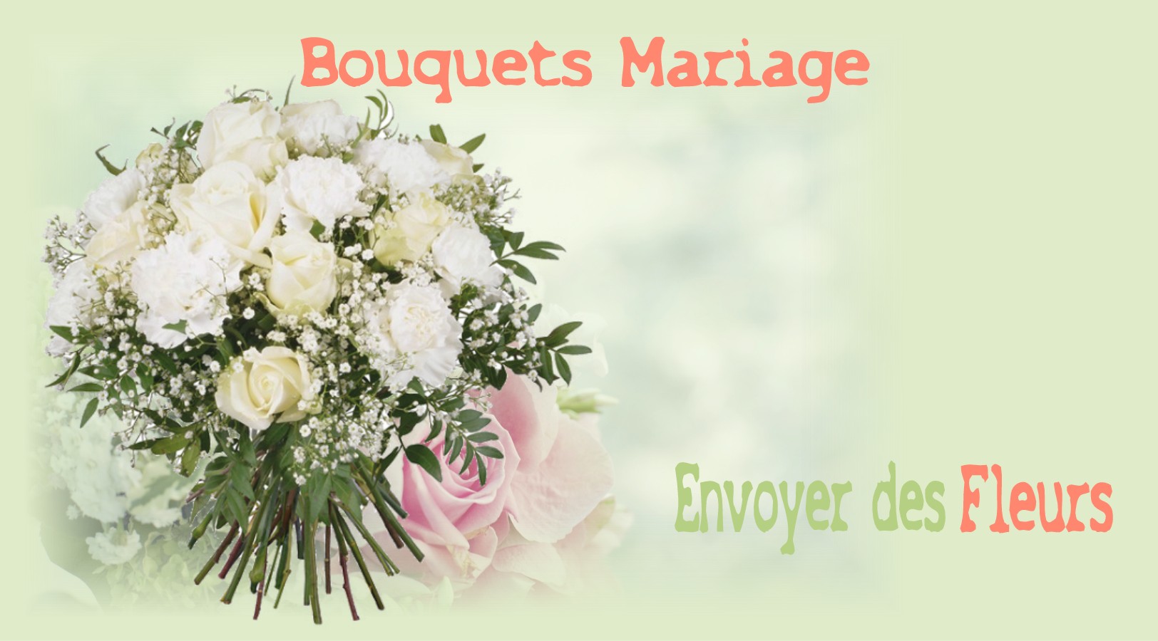 Bouquet de mariage à faire livrer à Ploudiry